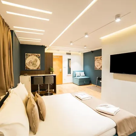 Belgrade Center Luxury Apartments Exterior foto