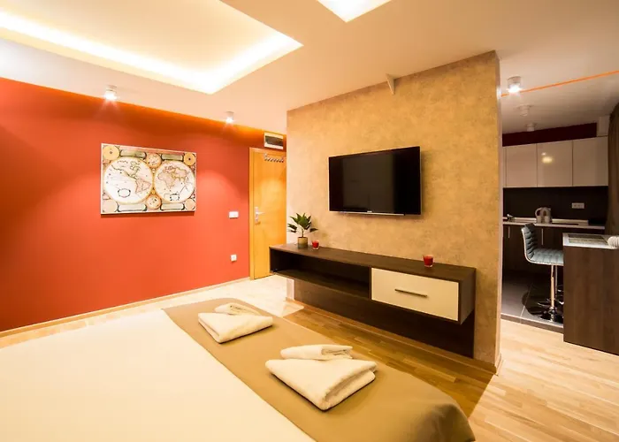 Belgrade Center Luxury Apartments