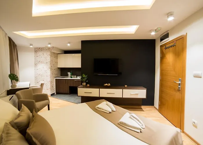 Belgrade Center Luxury Apartments